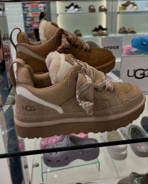 Ugg Lowmel, Cute Uggs, Uggs With Bows, Pretty Sneakers, Pretty Shoes Sneakers, Shoes Outfit Fashion, Shoe Wishlist, Fresh Shoes, Girly Shoes