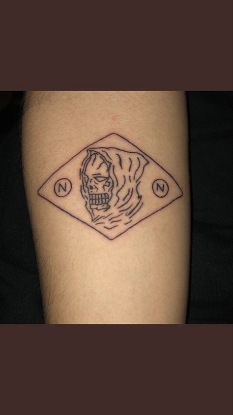 tattoos Nothing Nowhere Tattoo, Nothing Nowhere, Triangle Tattoo, Tattoos, Quick Saves