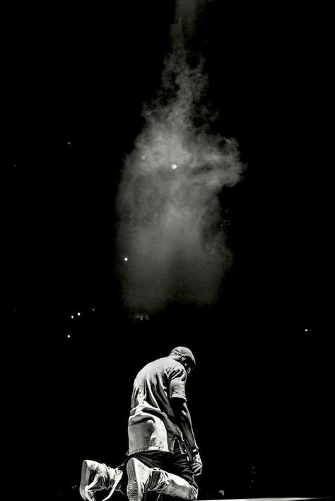 Gospel Rap Aesthetic, Kanye Black And White, Kanye West Wallpaper, Jesus Background, City Life Aesthetic, Success Pictures, Black And White Instagram, Biker Photoshoot, Jesus Christ Art