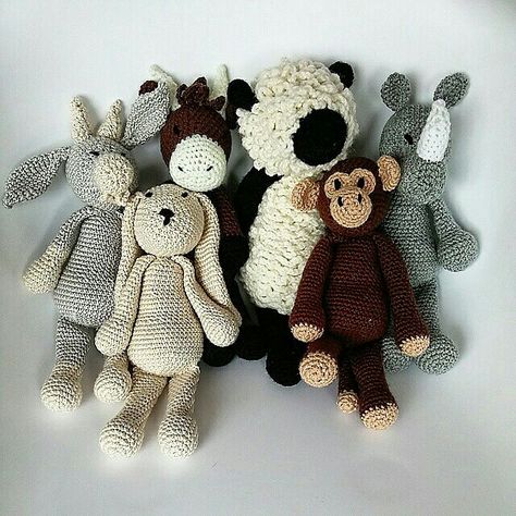 Toft Crochet, Toy Animals, Amigurumi Animals, Amigurumi Toys, Crochet Animals, Toy Collection, Crochet Amigurumi, Pet Toys, Alpaca