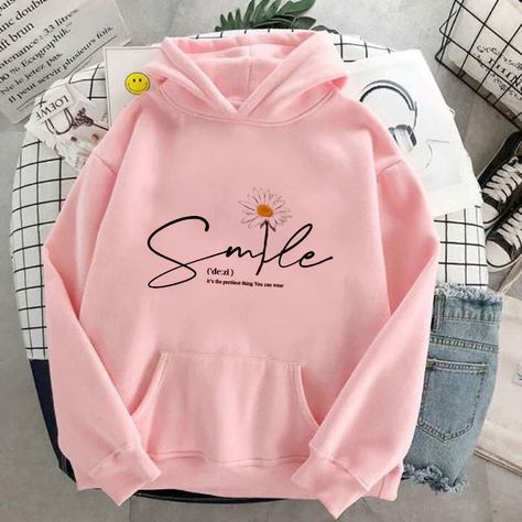 Hoodie For Girls Fashion, Hoddies Outfits Woman, Hoodies Design Ideas, Hoddies Outfits, Dog Kawaii, Hoodies For Girls, Women 90s, Womens Oversized Hoodie, Product Art