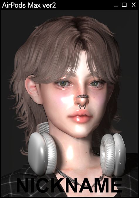 [CAS] ﻿AirPods Max ver1 and ver2 | give me a nickname no Patreon Sims 4 Headphones Cc Patreon, Sims 4 Cc Apple Headphones, Sims 4 Headphones Accessory, Sims4 Headphone, Headphone Cc Sims 4, Sims Headphones, Ts4 Headphones Cc, Sims 4 Cc Headphones Around Neck, Sims 4 Airpods Max Cc