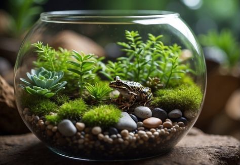 Can You Keep Wild Frogs As Pets: What You Need To Know Frog Habitat, Frog Terrarium, Pacman Frog, Frog Species, Green Tree Frog, Pet Frogs, Small Frog, Proper Diet, Tree Frogs