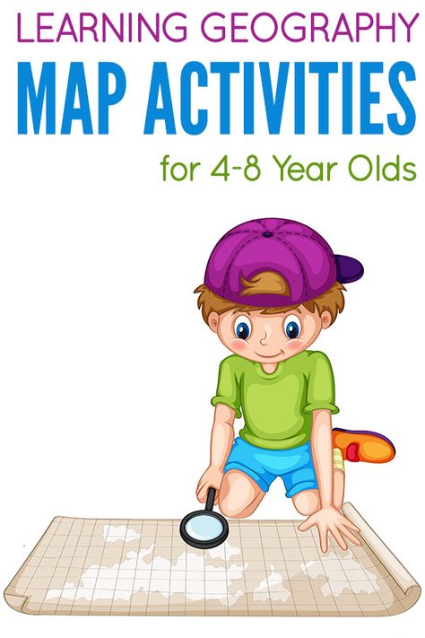 Teaching Maps Kindergarten, Geography Kindergarten Activities, Map Activities For First Grade, Preschool Map Activity, Geography For Kindergarten, Geography For Preschoolers, Preschool Maps Activities, Map Activities For Kindergarten, Geography Activities For Kids