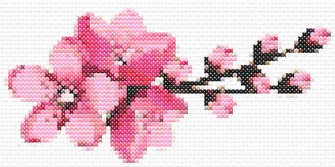 Excited to share the latest addition to my #etsy shop: Sakura https://etsy.me/43gAvhS #embroidery #backtoschool #newyears #crossstitchpattern #pattern #drawing #minimalism #stylization #brightcolors Sakura Cross Stitch, 20s Art, Simple Cross Stitch, Canvas Signs, New Years Decorations, Extra Fabric, Floral Border, Modern Cross Stitch, Pattern Drawing