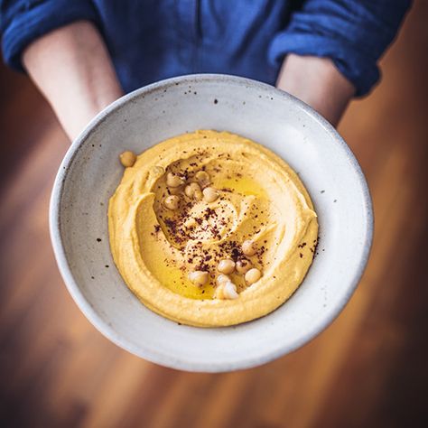 The Spice Chronicles: Sumac Carrot Hummus, Turmeric Cauliflower, Spicy Hummus, Easy Hummus Recipe, Spicy Carrots, Sweet Potato Hummus, Avocado Hummus, Kale Pesto, Easy Hummus