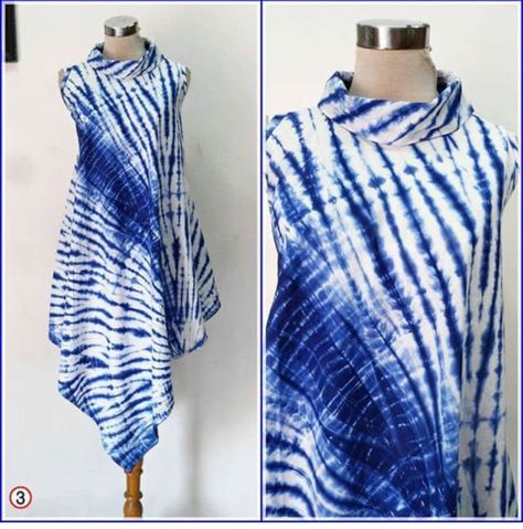 Batik desen | Tie dye fashion, Shibori dress, Batik fashion Mode Batik, Shibori Dress, Kain Linen, Diy Tie Dye Techniques, Dress Batik, Tie Dye Fashion, Tie Dye Techniques, Shibori Tie Dye, Tie Dye Diy