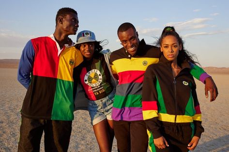 Cross Colours Is Now At Nordstrom Flagship Stores - Essence 90s Clothing Brands, Duo Dress, Colors Outfit, 90's Hip Hop, Fashion Decades, Outfit Png, 90s Outfit, Movie Genres, Colourful Outfits