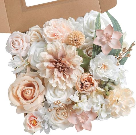 Amazon.com: rongflower Forest Green Artificial Flowers Combo Box Set Silk Flowers Fake Rose for DIY Floral Arrangements Wedding Bouquets Centerpieces Baby Shower Party Home Decorations : Home & Kitchen Backyard Graduation Party Ideas, Arch Arrangement, Diy Wedding Bouquets, Backyard Graduation Party, Different Types Of Flowers, Wedding Arch Flowers, Silk Hydrangeas, Foam Roses, Diy Wedding Bouquet