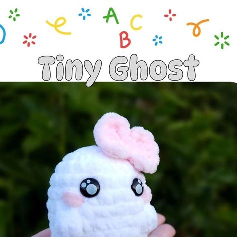 Yarngles on Instagram: "Free Amigurumi Crochet Pattern 🧶 Tiny Ghost 👻
(Please do NOT repost. Thank you)
 
You can also get the pdf version from my Ravelrty and Etsy stores 😊 links in bio
 
 
 
#yarngles #crochetpatterntesting #crochetpattern #freecrochetpattern #freecrochet #crochetghost #spookycute #spookycrochet #tinycrochet #freeamigurumipattern #halloweencrochet #halloweenvibes #ilovecrochet #newpattern #cuteamigurumi" Tiny Ghost, Crochet Eyes, Halloween Crochet, Amigurumi Free Pattern, Amigurumi Crochet, Please Do, Crochet Amigurumi, Free Crochet Pattern, Free Crochet