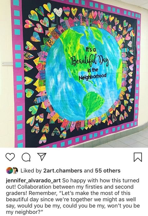 Collaborative Bulletin Board Ideas, Collaborative School Mural, Collaborative Mural Middle School, Earth Day Collaborative Art, Whole School Collaborative Art Project, Elementary School Murals Collaborative Art Projects, Collaborative Art Projects For Kids, Collaborative Mural, Remembrance Day Art