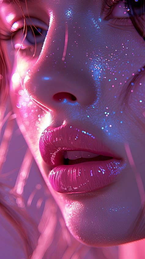 Close up of barbie doll lips - 4 wallpapers from Girls section Best Wallpapers For Girls Phone, Dolls Wallpaper, Doll Lips, Lips Wallpaper, Barbie Wallpaper, Pink Wallpaper Desktop, Female Warrior Tattoo, Digital Art Painting, Lips Photo