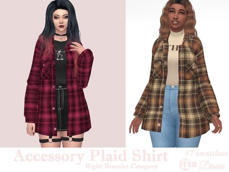 Sims 4 Cc Clothes Female 90s, Sims 4 Flannel Accessory, Sims 4 Cc Oversized Shirt Maxis Match, Sims 4 Cc Flannel Accessory, Sims 4 Plaid Cc, Sims 4 Cc Clothes Long Sleeve, Sims 4 Jacket Accessory Maxis Match, Sims 4 Jean Jacket Cc, Sims 4 Sweater Accessory