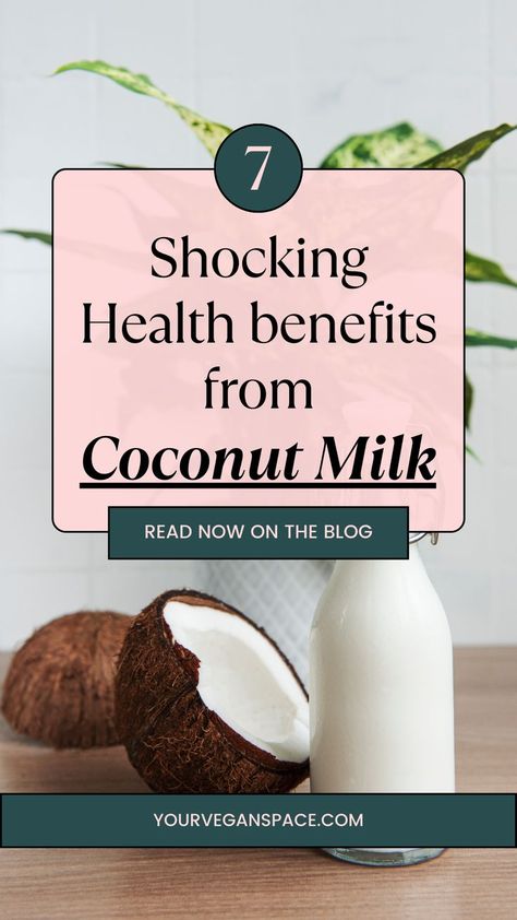 In this article, we’ll look at the benefits of coconut milk and how to incorporate it into your diet. Benefits Of Coconut Milk, Coconut Milk Benefits, Coconut Water Benefits, Milk Benefits, Creamy Pasta Sauce, Benefits Of Coconut, Dairy Free Alternatives, Creamy Smoothies, Coconut Health Benefits