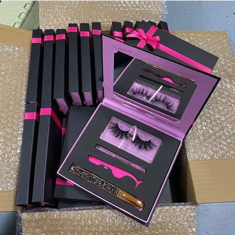 Lash Business Packaging Ideas, Eyelash Box Packaging Ideas, Lash Business Packaging, Lash Box Packaging Ideas, Hair Packaging Ideas, Lashes Packaging Ideas, Lash Packaging Ideas, Eyelash Packaging Ideas, Business Vision Board