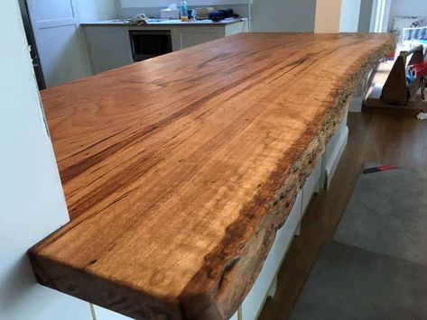 Timber Kitchen Benchtops | Timber Furniture Sydney Wood Kitchen Benchtop, Wooden Benchtop Kitchen, Timber Benchtop Kitchen, Wooden Benchtop, Wooden Kitchen Bench, Timber Benchtop, Italian Vibes, Modern Country Kitchens, Owner Builder