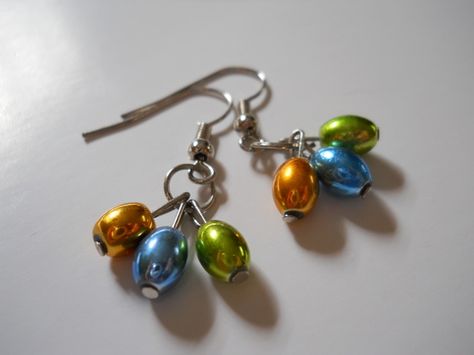 (19) MagdaleneJewels on Twitter: "https://t.co/nNgqxb3eup @BeadsNTabs #EggBeadsEarrings #EasterSpringJewelry #BMECountdown https://t.co/e9axXMI8KR" / Twitter Blue Eggs, Personalized Mother's Day Gifts, Artisan Earrings, Colorful Earrings, Blue And Orange, Bead Earrings, Handmade Earrings, Handmade Bracelets, Beaded Earrings