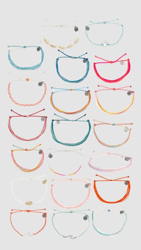 Cute Puravida Bracelets, Preppy Bracelets Pura Vida, Pura Vida Bracelets Set, How To Make Purvida Bracelets, Preppy Pura Vida, Bracelet Pura Vida, Pur Vida Bracelet, Pira Vida Bracelets, Ours Vida Bracelets