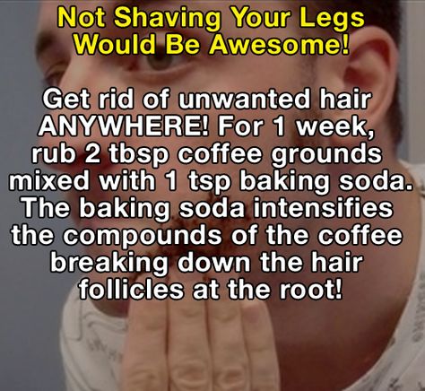 42 Life Hacks For A Healthier You 1000 Lifehacks, Smooth Legs, Unwanted Facial Hair, Body Hair Removal, Makeup Tricks, Beauty Remedies, Unwanted Hair Removal, Amazing Life Hacks, Be Awesome