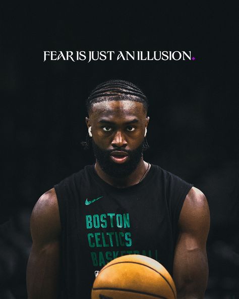 Fear is just an illusion. Fear Is An Illusion Wallpaper, Locked In Aesthetic, Basketball Quotes Wallpaper, Inspirational Basketball Wallpapers, Nba Motivation, Lebron James Motivation Wallpaper, Fear Is Just An Illusion, Fear Is An Illusion, Motivational Basketball Quotes