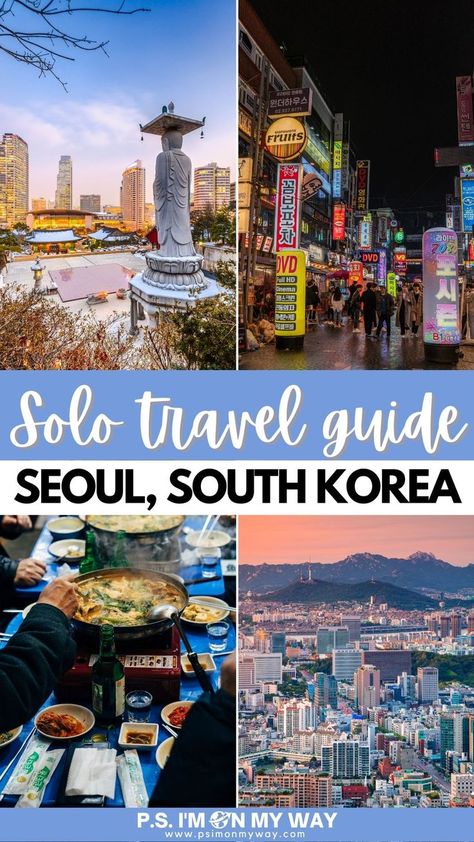 seoul solo travel Calf Press, Teach English Abroad, Seoul Korea Travel, Living In Korea, Seoul Travel, Solo Travel Destinations, South Korea Travel, Travel Safety, Korea Travel