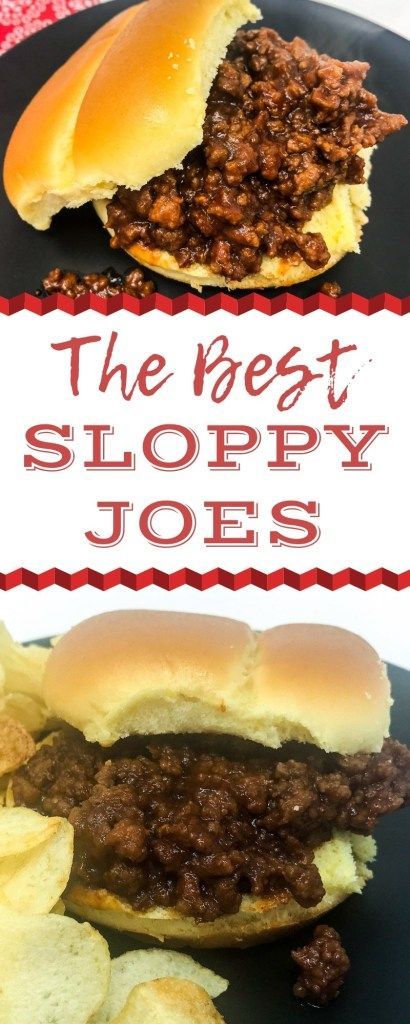 The Best Sloppy Joes | Grace Like Rain Blog Sloppy Joes Homemade, Hamburgers On The Stove, Homemade Manwich, Best Sloppy Joes, Easy Sloppy Joes, How To Cook Hamburgers, Sloppy Joe Recipe Easy, Sloppy Joes Easy, Sloppy Joe Sauce