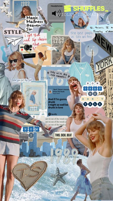 Created by violet_is_amazing on Shuffles 1989 Tv, Drunk In Love, Out Of The Woods, Taylor Swift 1989, New Romantics, Taylor Swift Wallpaper, Taylor Alison Swift, Good People, Your Aesthetic