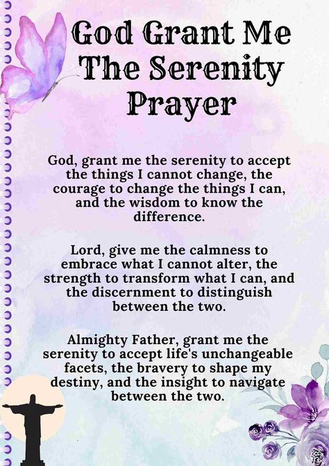 50+ God Grant Me The Serenity Prayer Aa Prayers Serenity, God Grant Me The Serenity Quote, When God Answers Prayers Quotes, Grant Me The Serenity Quotes, Serenity Prayer Wallpapers, Lord Grant Me The Serenity, Serenity Prayer Quote, Answered Prayer Quotes, Full Serenity Prayer