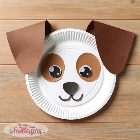 Paper Plate Crafts For Kids Easy, Veselý Halloween, Decoration Creche, Paper Plate Crafts For Kids, Toddler Art Projects, Toddler Arts And Crafts, Preschool Arts And Crafts, Animal Crafts For Kids, Aktivitas Montessori