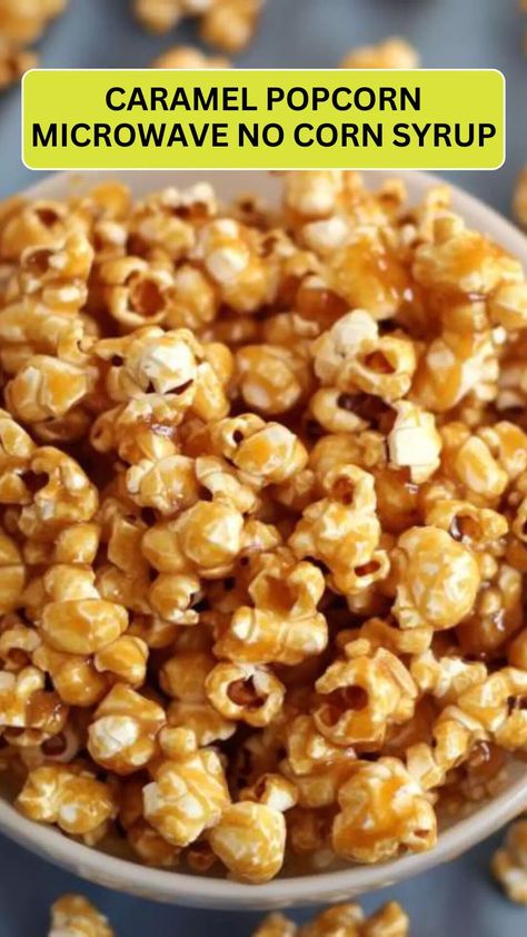 Caramel popcorn microwave no corn syrup – Cravefuly Caramel Popcorn Recipe Easy No Corn Syrup, Caramel Popcorn Recipe Easy Brown Sugar, Quick Caramel Popcorn, Carmel Popcorn Recipe Without Corn Syrup, Crunchy Caramel Popcorn, Carmel Popcorn Microwave, Caramel Popcorn Recipe No Corn Syrup, Microwave Popcorn Recipes, Carmel Popcorn Recipe