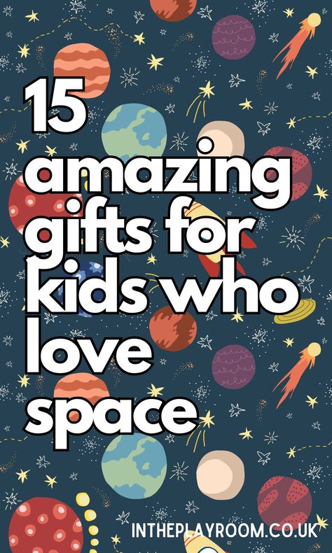 15 Out of This World Gift Ideas for Kids Who Love Space - In The Playroom Space Toys For Boys, Space Gifts For Kids, Space Theme Gifts, Turkey Handprint Craft, Nasa Kids, Space Things, Space Gifts, Diy Space, Gift Ideas For Kids