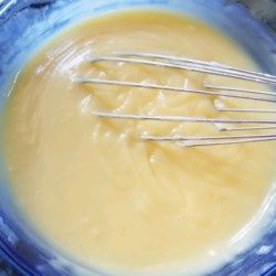 Easy Custard Cake Filling Recipe - Allrecipes.com Custard Cake Filling Recipe, Custard Cake Filling, Vanilla Custard Cake, Cake Cream Filling, Custard Recipe Easy, How To Make Custard, Easy Custard, Pastry Cream Recipe, Cake Filling Recipes