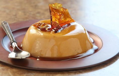 Lemon Panna Cotta, Honey Roasted Pecans, Panna Cotta Recipe, Roasted Pecans, Pumpkin Treat, Beautiful Desserts, Creamy Desserts, Honey Roasted, Grocery Stores