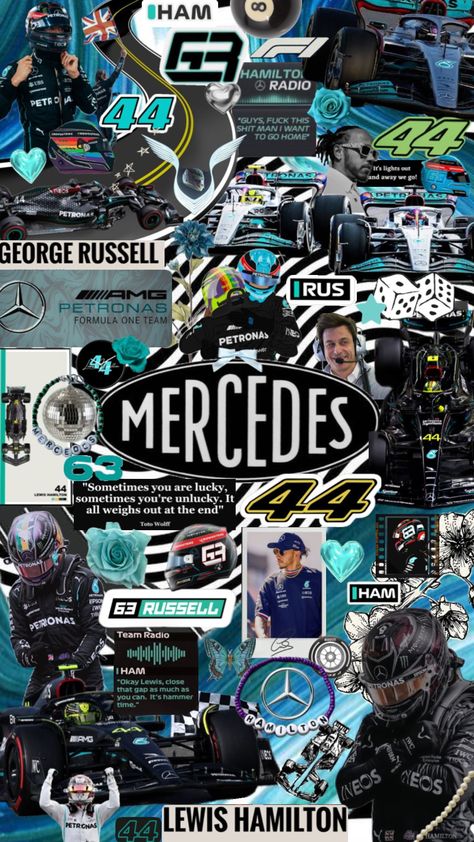 #mercedes #f1 #mercedesf1 #mercedesamg #lewishamilton #georgerussell #wallpaper Mercedes Benz F1 Aesthetic, F1 Collage, F1 Wallpaper 4k, Lewis Hamilton Wallpaper, Mercedes Lewis Hamilton, Formula 1 Girls, Mercedes Petronas, Formula 1 Iphone Wallpaper, F1 Mercedes