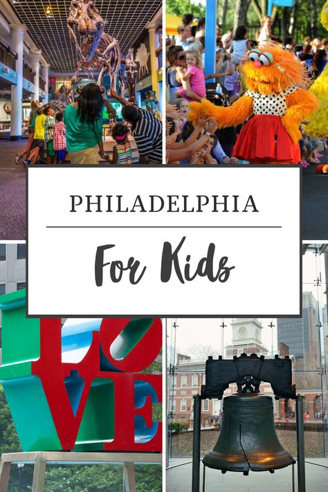 Philadelphia is a fantastic family-friendly destination with must-see attractions. Explore Independence Hall and the Liberty Bell Center for a dose of history. Enjoy indoor fun at the Legoland Discovery Center and the Franklin Institute, or visit the Philadelphia Zoo and the Academy of Natural Sciences. Don't miss Smith Memorial Playground, Sesame Place, and the Observation Deck at One Liberty Place for stunning views!
#FamilyFunPhilly #VisitPhiladelphia 
Image credits Visit Philadelphia™ Philadelphia With Kids, Miss Smith, Sesame Place, Things To Do In Philadelphia, Franklin Institute, Visit Philadelphia, Philadelphia Zoo, Independence Hall, Kids Things To Do