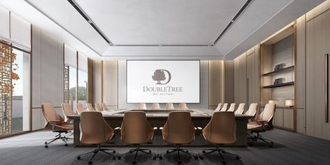 Hotel Meeting Room Design Modern, New Classic Interior, Meeting Room Design Office, Hotel Conference Rooms, Open Office Design, Small Office Design Interior, Meeting Room Design, Modern Restaurant Design, Small Office Design