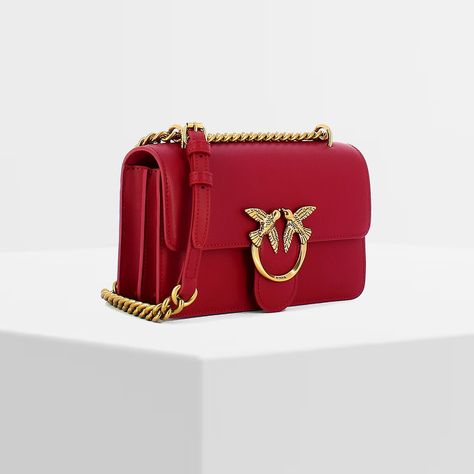 PINKO red mini bag, pure charm! 💖👛 #PINKOCharm #RedLove #StyleIcon #fashion #fashionstyle #womenfashion #womensbags #designerhandbags #fashioninspo #ootd #outfitideas #pinko #forzieri Red Mini Bag, Pinko Bags, Across Body Bag, Style Icon, Mini Bag, First Love, Bag Lady, Ootd, Pure Products