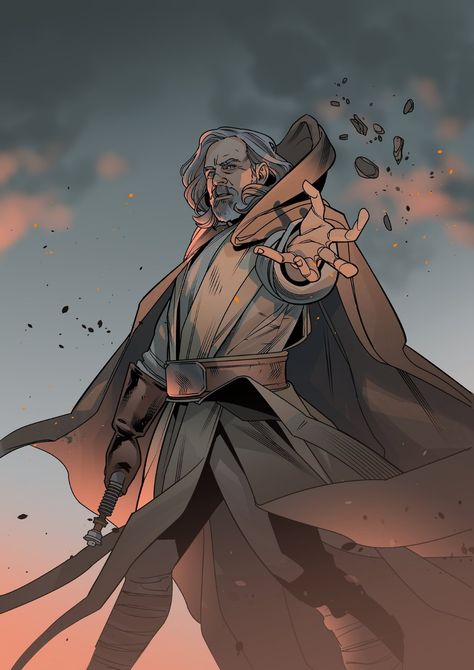 by Rachael Stott Jedi Code, Grey Jedi, Jedi Art, Mara Jade, Arkham Origins, Star Wars The Last Jedi, Star Wars Luke Skywalker, The Rise Of Skywalker, Rise Of Skywalker