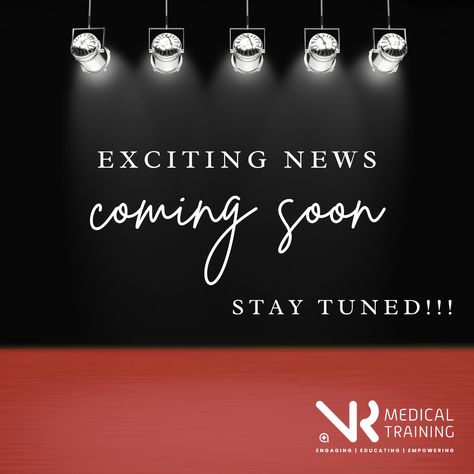 📣EXCITING NEWS COMING SOON!! 📣

We have an exciting announcement to make in the coming days and we can't wait to share it with you all! 

Watch this space...😉 Exciting News Coming Soon, Exciting News Coming, Medical Training, Iphone Background Images, Watch This Space, Exciting News, Cant Wait, Iphone Background, Background Images