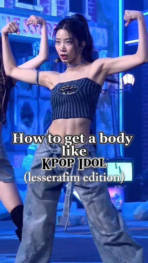 Take a screenshot of this workout plan #figure #workoutplan How To Get Slim Body Like Kpop Idols, Lisa Abs Workout, Kpop Inspired Workout, Kpop Idol Exercise, How To Get Body Like Kpop Idols, Kpop Dances For Workout, Kpop Exercise Workout, Korean Workouts Kpop, How To Get A Body Like A Kpop Idol