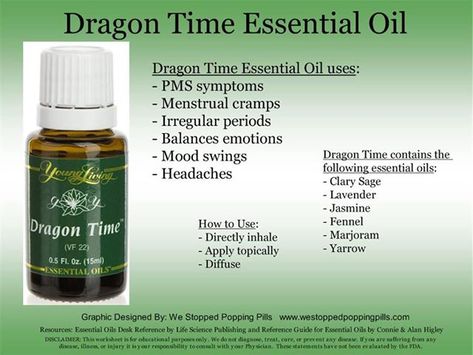 Young Living Dragon Time Essential Oil Dragon Time, Essential Oil Remedy, Young Living Essential Oils Recipes, Yl Oils, Oil Remedies, Essential Oils Health, Yl Essential Oils, Living Essentials Oils, Living Essentials