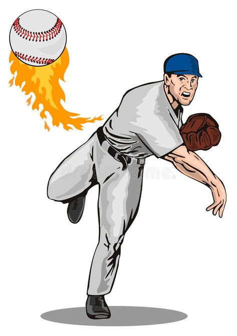 Baseball pitcher. Vector art of a baseball pitcher delivering a strike , #AD, #Vector, #pitcher, #Baseball, #art, #strike #ad Pitcher Baseball Pose, Throwing Baseball Pose Drawing, Baseball Pitcher Drawing, Baseball Project, Drawn People, Baseball Drawings, Tats Ideas, Baseball Pitcher, Baseball Pitching