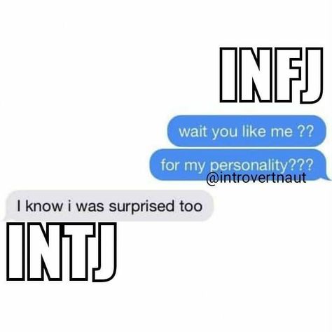 Mbti Infj Intj Meme, Infj Intj Relationship, Intj And Infj Relationships, Intj Boy, Infj X Intj Ships, Infj And Intj, Infj X Intj, Intj Infj, Infj Intj