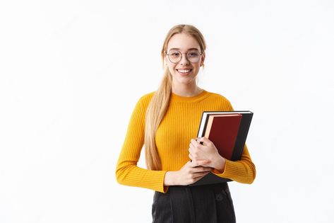 Holding Book To Chest Pose Reference, Holding Books Pose, Holding Book Pose Reference, Holding Book Pose, Holding Book Reference, Woman Holding Book, Lotus Pose, Blonde Woman, Human Reference