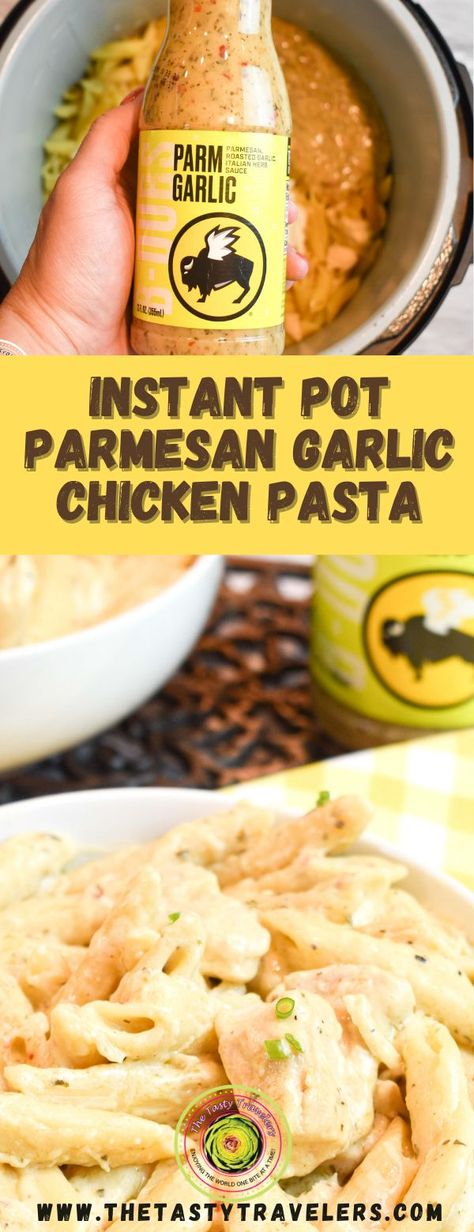 Garlic Chicken Pasta Instant Pot, Tik Tok Garlic Parmesan Chicken Pasta, Buffalo Wild Wings Garlic Parmesan Pasta Crockpot, Buffalo Wild Wings Garlic Parmesan Pasta, Chicken Pasta Instant Pot, Parmesan Garlic Chicken Pasta, Parmesan Wing Sauce, Parmesan Garlic Chicken, Garlic Chicken Pasta