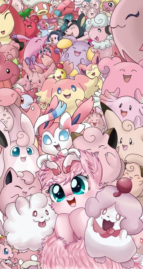 Pin by Sultan on Fluffle Puff | Pokemon pink, Pokemon fairy, Fairy type pokemon Iphone Wallpaper Pokemon, Equipe Rocket Pokemon, Pokemon Pink, Pokemon Rosa, Fairy Type Pokemon, Pokemon Jigglypuff, Pokemon Photo, Cool Pokemon Cards, Pokemon Backgrounds