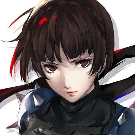 Persona Icons, Persona 5 Makoto, Makoto Niijima, Persona Five, Persona 5 Anime, Like Icon, Persona 5 Royal, Aesthetic Grunge Outfit, Persona 4