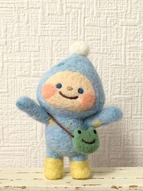 Felt Design, Needle Felting Diy, Felted Wool Crafts, Needle Felting Tutorials, Toy Art, Needle Felting Projects, Felting Tutorials, Wool Crafts, Needle Felted Animals