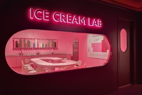 Barbie Museum, Kwality Walls, Candy Museum, Ice Cream Lab, Sensory Design, Ice Cream Museum, Chicago Bucket List, Giant Ice Cream, Museum Of Ice Cream