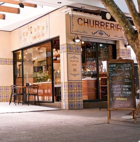 Churreria Ideas, Deep Frier, Mexican Sweets, Diy Cooking, Diy Garden Furniture, Garden Furniture, Waffles, Coffee Shop, Cafe